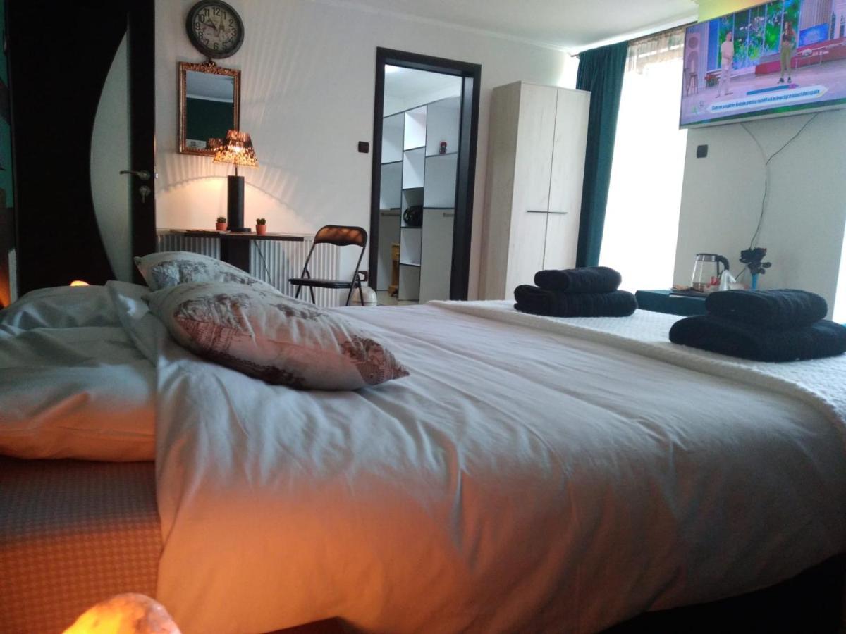 White House Guest House Hunedoara Esterno foto